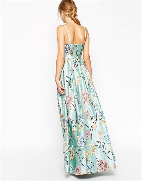 asos flower dress